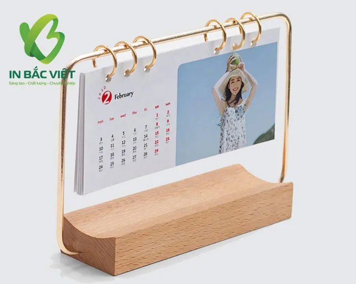 In Lịch Để Bàn Theo Yêu Cầu Tại Hà Nội- Báo Giá Cập Nhật 2027