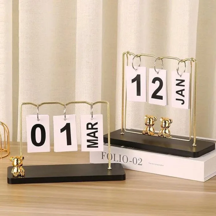 Lịch để bàn decor - Giá Tốt, Sale Tháng 09, Freeship 0Đ | Shopee Việt Nam