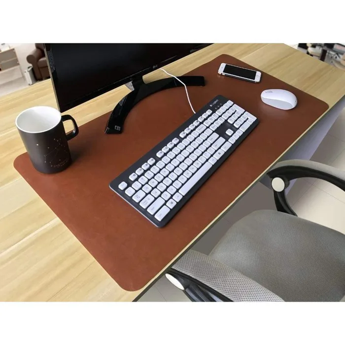 Góc Decor} Tấm lót Bàn Phím - Chuột làm việc bằng DA BÒ THẬT 100% cao cấp  Size 80cm-30cm - Xiaomi Official © Hàng Chính Hãng - Nhà Công Nghệ