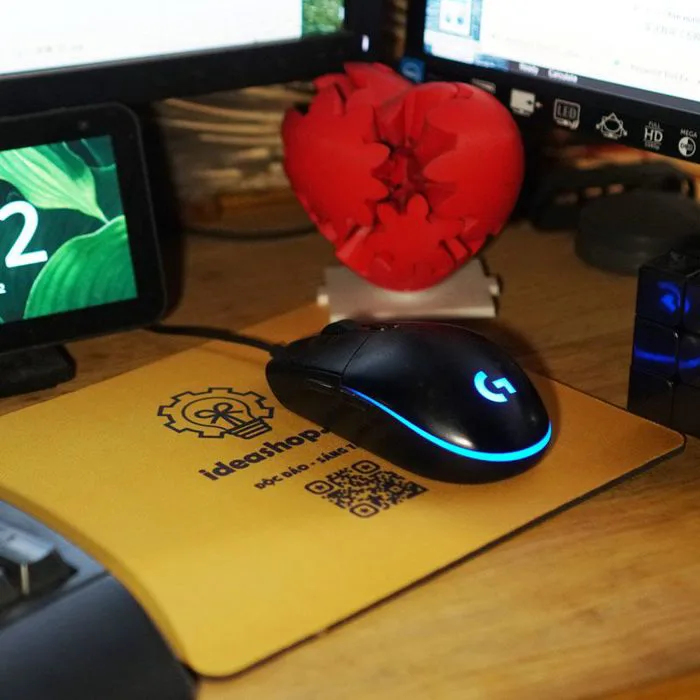Đặt In Lót Chuột Theo Yêu Cầu HCM (Custom Mousepad)