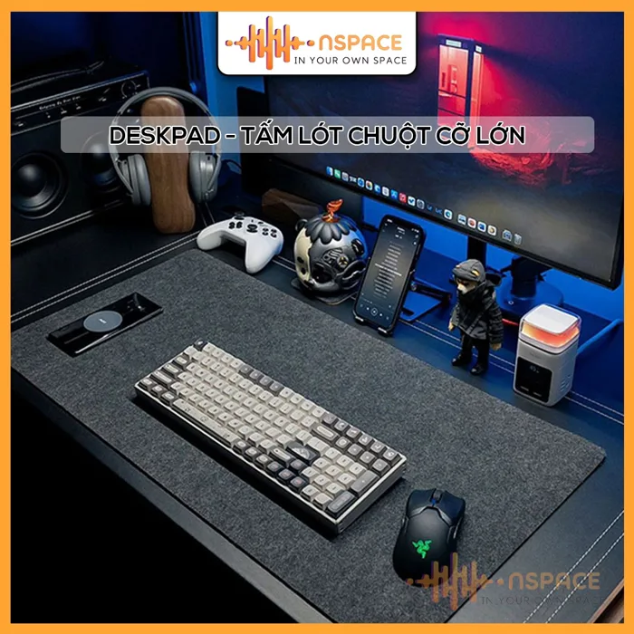 Tấm Lót Chuột Cỡ Lớn , Pad Chuột Nỉ Cỡ Lớn Full Bàn Lót Chuột Decor Góc Làm  Việc Deskmat 120x60,160x60, 90x40 | Shopee Việt Nam