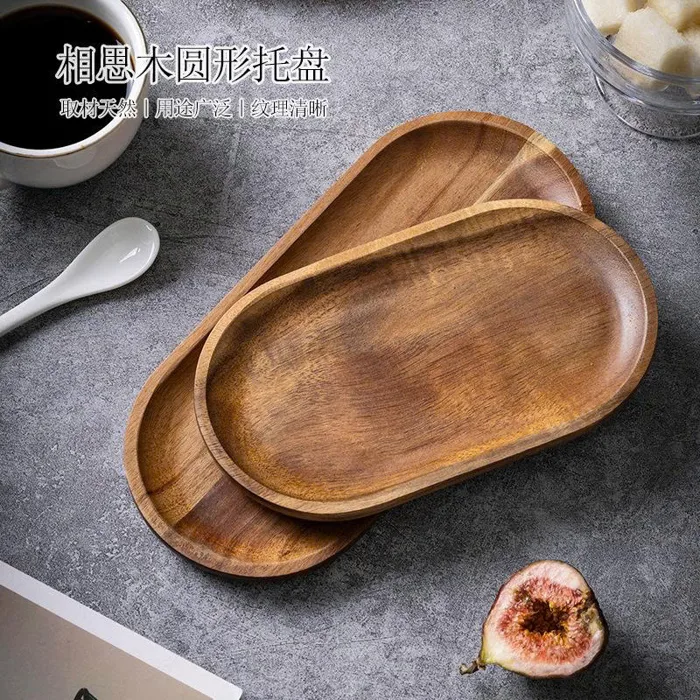 Khay gỗ, Lót Ly Gỗ Keo Nhiều Kích Thước - Nhật Minh Decor