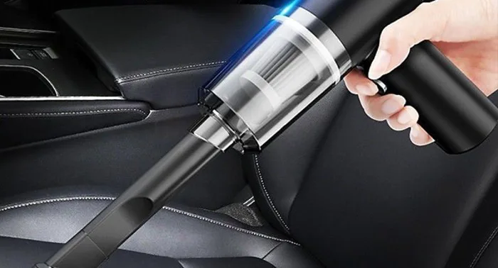 Máy hút bụi mini cầm tay không dây sạc điện thông minh