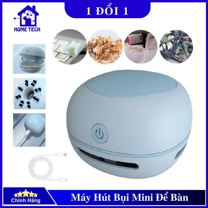 Máy hút bụi mini cầm tay không dây sạc USB, hút bụi bàn học, bàn phím máy  tính, đồ gia dụng | Shopee Việt Nam