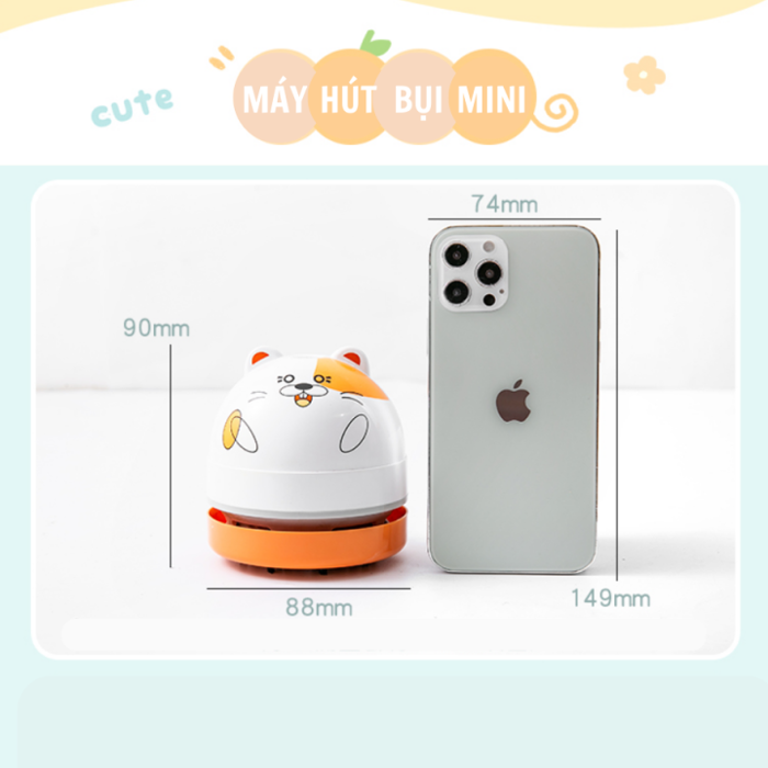 Máy Hút Bụi Mini Cầm Tay Không Dây, Hút Bụi Ô Tô, Giường Đệm, Bàn Học, Bàn  Phím Máy Tính, Lông Mèo Hình Thù Đáng Yêu | Lazada Việt Nam