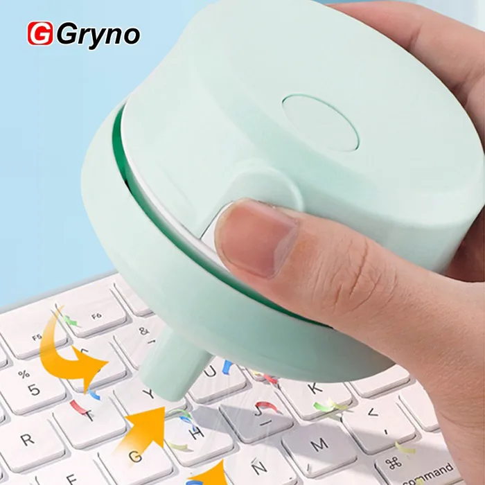 Gryno Mini Máy Hút Bụi Để Bàn Pin Cầm Tay Để Bàn Hút Bụi Bàn Làm Sạch Bụi  Cho Học Sinh Trường Vật Dụng Văn Phòng