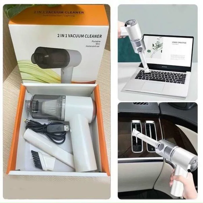 Máy Hút Bụi Không Dây Mini Cầm Tay, Hút Bàn Phím, Laptop, Ô Tô, Xe Hơi -  LinhAnhMart.com