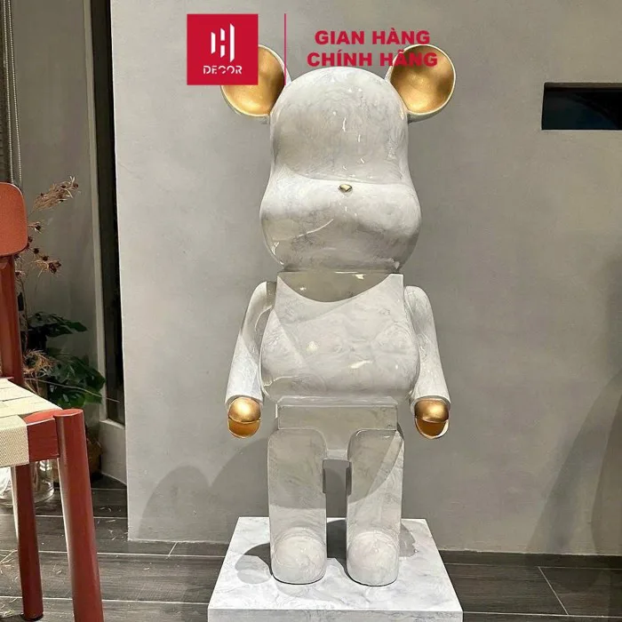 GẤU BEARBRICK Size 80cm, Ống Heo Tiết Kiệm Tượng Gấu Mô Hình Bearbrick Decor  Nhà Cửa, Quà Tặng Cao Cấp - HDECOR | Shopee Việt Nam