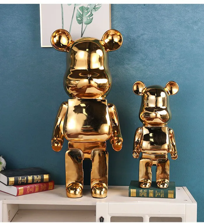 Gấu Bearbrick 1000 Đẹp Giá Rẻ Trang Trí Phòng Khách Độc Đáo