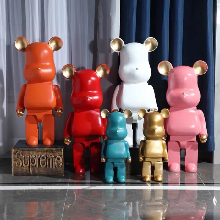 Gấu Bearbrick Bụng Bự