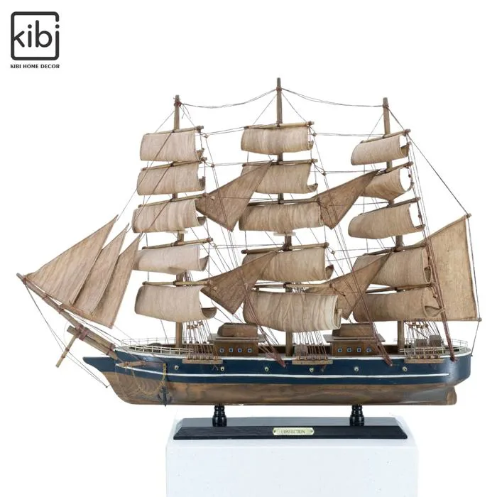 MÔ HÌNH THUYỀN BUỒM DÉCOR 01 | KIBI HOME DECOR
