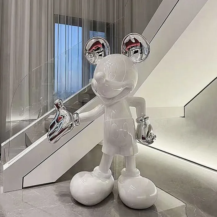Mô Hình Chuột Mickey Trang Trí Sảnh Tượng Decor Tối Giản Hiện Đại Cho Không  Gian