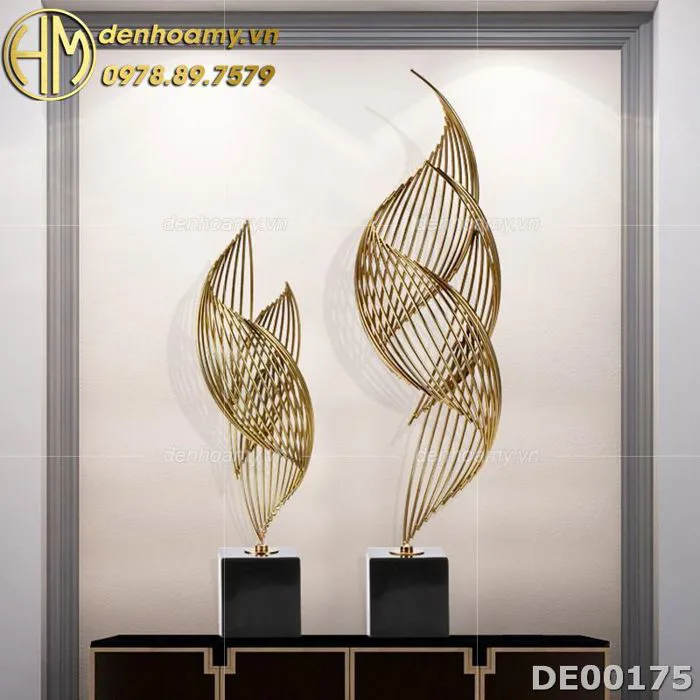 Mô hình decor trang trí nội thất phong cách hiện đại DE00175