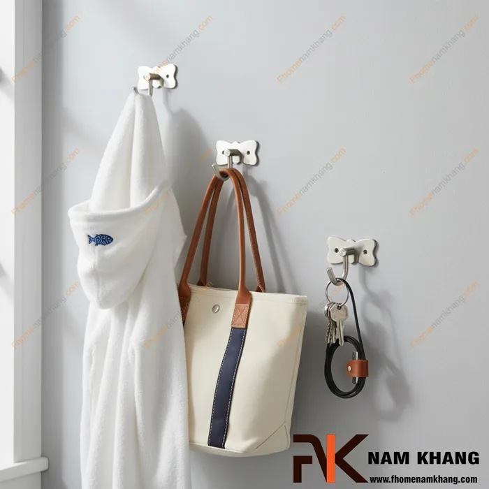 7 ý tưởng dùng móc treo decor cho nhà nhỏ cực sáng tạo