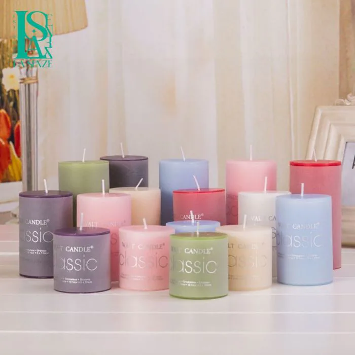 Nến Thơm Party, Wedding, Decor - Classic Pillar Aromatherapy