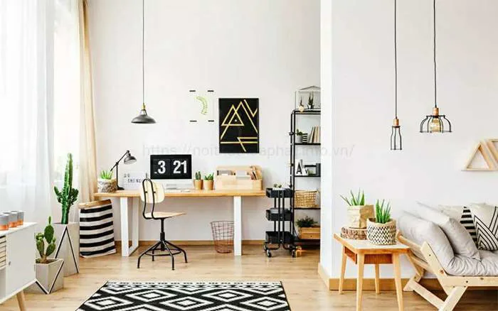 HÌNH ẢNH] Trang trí góc học tập chill | Vừa học vừa thư giãn! - Nội Thất  Hòa Phát Miền Nam