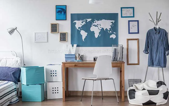 HÌNH ẢNH] Trang trí góc học tập chill | Vừa học vừa thư giãn! - Nội Thất  Hòa Phát Miền Nam