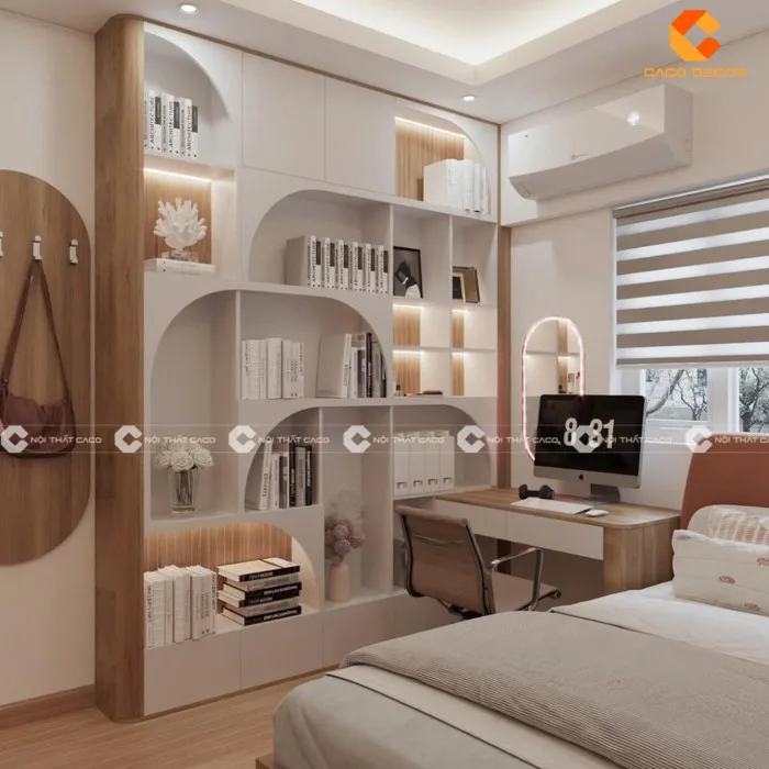 Cách trang trí góc học tập cho bé gái siêu đẹp, đơn giản