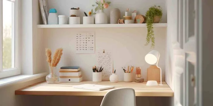 25+ ý tưởng trang trí góc học tập đẹp, sáng tạo, tiết kiệm