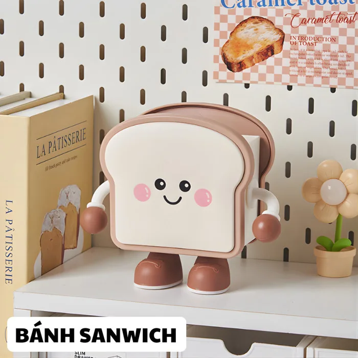 Ống Đựng Bút Để Bàn Hoạt Hình Dễ Thương, Hộp Cắm Bút Đựng Đồ Dùng Học Tập  Decor Trang Trí Bàn Học