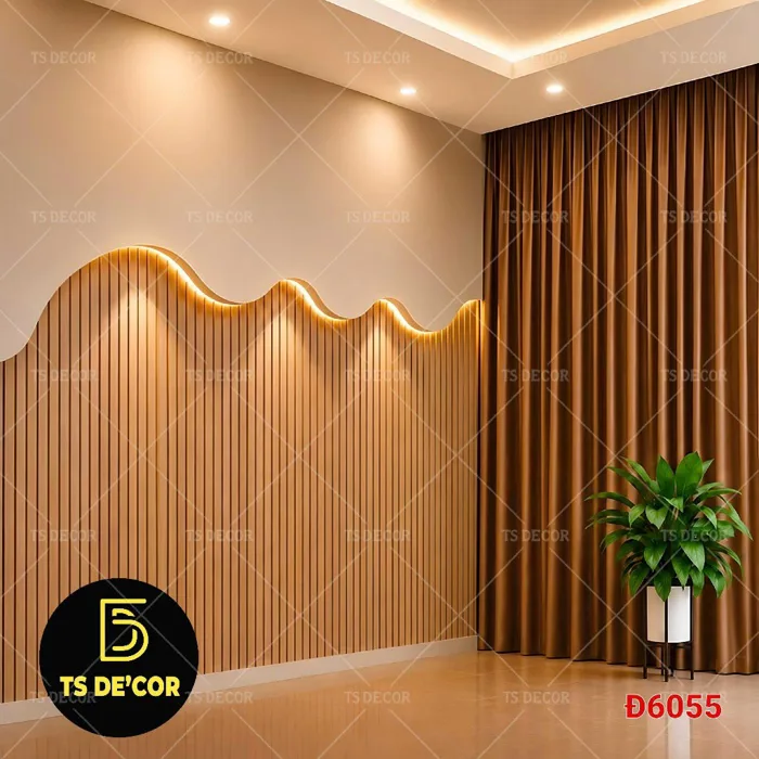 Phông nền livestream TS Decor, background chụp ảnh dạng góc giúp không gian  rộng rãi 3D 5D nhiều kích thước
