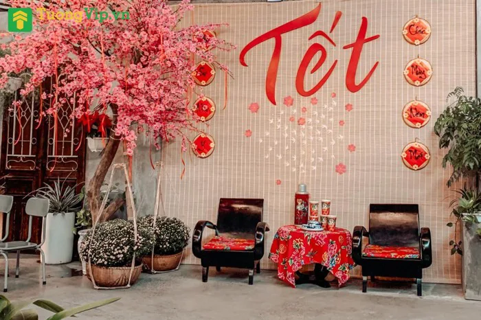 9 Cách setup phông nền chụp ảnh Tết đẹp, đơn giản tại nhà