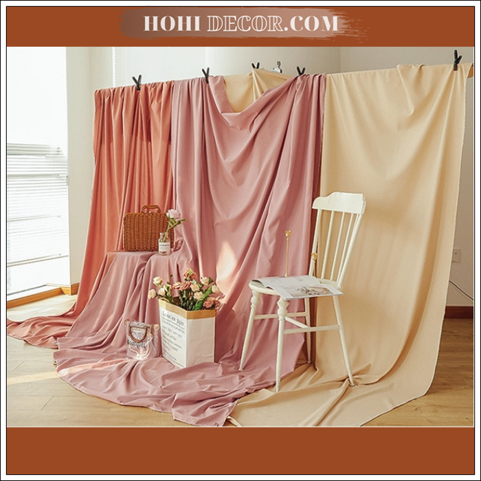 Phông Nền Vải Trơn - Nhiều Màu (BG-07) – HOHI DECOR