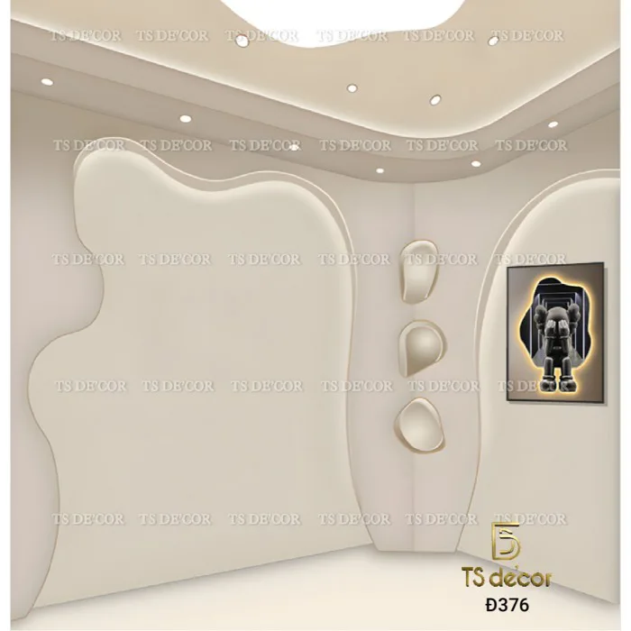 Phông Nền Chụp Ảnh Livesream 5D Giả Góc Trang Trí Decor Không Gian Có Chiều  Sâu Nhiều Mẫu Lựa Chọn