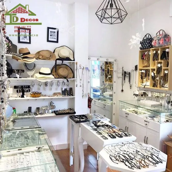 Top 25+ mẫu thiết kế shop phụ kiện bắt mắt giúp tăng doanh thu
