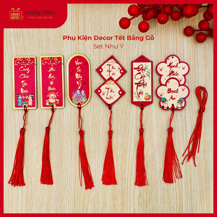 Phụ kiện decor – Xưởng Hộp Gỗ - Quà Tết Doanh Nghiệp | LuckyGifts.vn