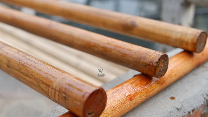 Phụ kiện thanh rèm gỗ TRG-01 - Reu Decor