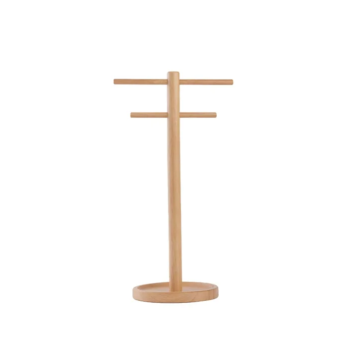 A] Giá Đỡ Phụ Kiện Bằng Gỗ