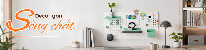 Khay đựng kim loại | Phụ kiện chỉ dành cho Pegboard Dola Home
