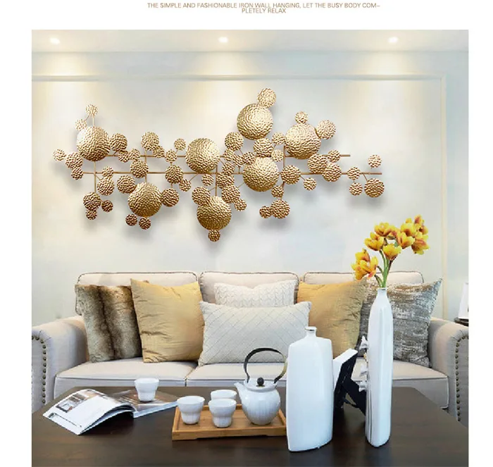 Tranh decor trang trí tường kim loại TBB 172