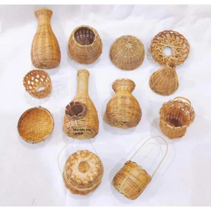 Phụ kiện mây tre đan decor trang trí 25k/mẫu