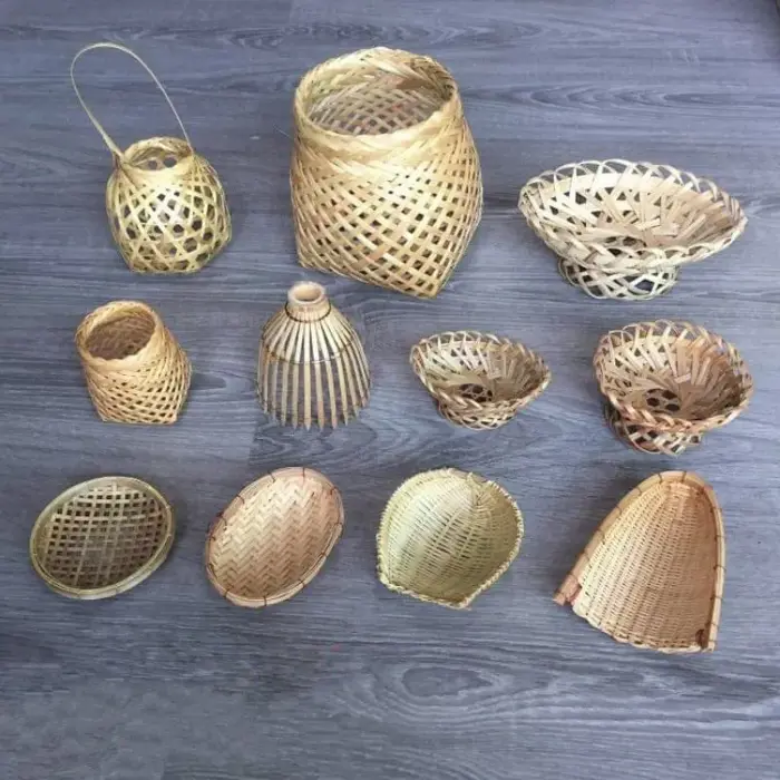 Mây tre đan mini/ phụ kiện mây tre đan mini decor 25k/cái giá xưởng LH  0978945425 | Lazada Việt Nam