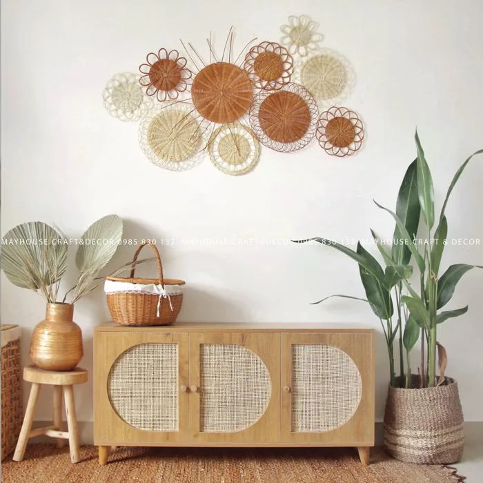 Sale Hot - Siêu Phẩm Mây Tre Đan Trang Trí - Mayhouse – Craft & Décor -