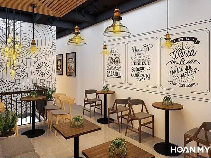63 Mẫu trang trí quán cafe nhỏ đẹp - Đơn giản giá rẻ 2026