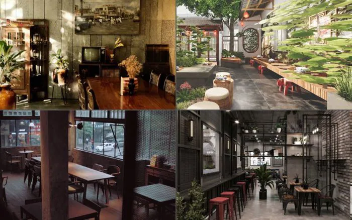 26+ Cách decor quán cafe đẹp, độc và thu hút khách hàng