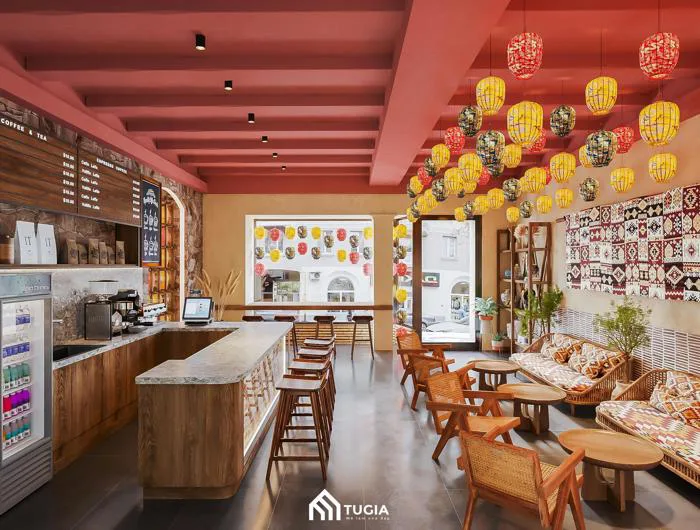 70+ Mẫu thiết kế quán cafe đẹp ấn tượng, thu hút khách hàng