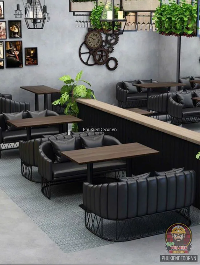 Đồ Decor Phong Cách Công Nghiệp (Loft) Industrial - Phụ Kiện Trang Trí Quán  Cafe, Beer, Nhà Hàng - Đạo Cụ Trưng Bày, Chụp Ảnh