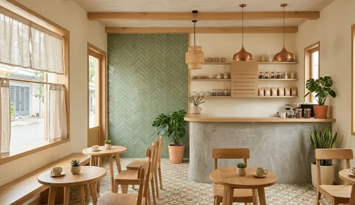 99+ Mẫu decor quán cafe nhỏ đẹp, thu hút và tối ưu diện tích