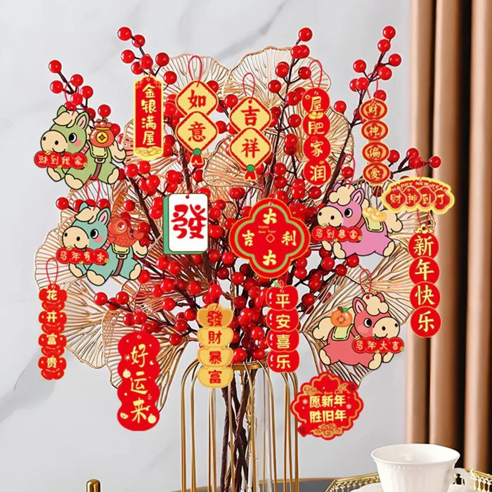 Set phụ kiện trang trí tết 36 đến 66 món - LINH KIỆN LÂM MUSIC