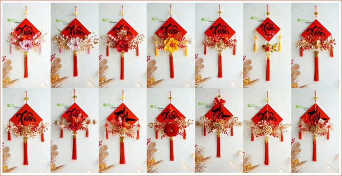 Xưởng Sỉ Đồ Trang Trí Tết - Nơi Đón Xuân Đầy Sắc Màu
