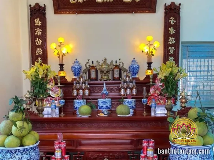 13+ phụ kiện trang trí bàn thờ đẹp, cao cấp & giá tốt nhất | Bàn thờ Tận Tâm