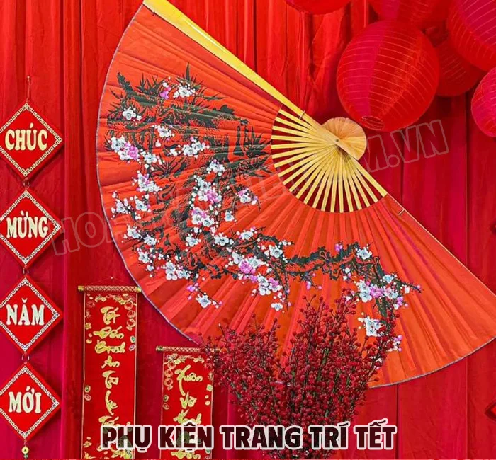 8 Phụ kiện trang trí Tết đẹp, dễ làm cho không gian Tết Nguyên Đán 2026 -  Nội Thất Hòa Phát