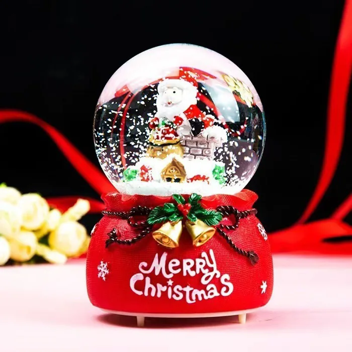 Quả cầu tuyết hình ông già noel nhiều mẫu nhiều kích thước phù hợp tặng quà  giáng sinh năm mới Phuong decor | Shopee Việt Nam