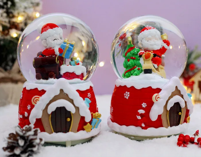 Quả cầu tuyết Noel 2 – Shop quà trực tuyến – Website quà tặng uy tín