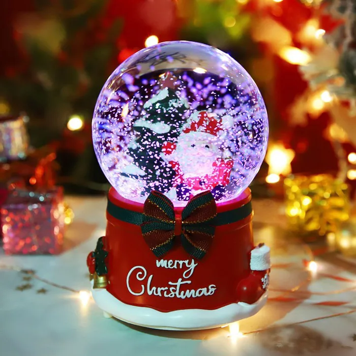 Quả cầu tuyết hình ông già noel nhiều mẫu nhiều kích thước phù hợp tặng quà  giáng sinh năm mới Phuong decor | Shopee Việt Nam