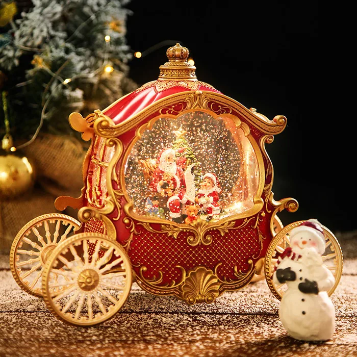 Quả cầu tuyết giáng sinh | ÔNG GIÀ NOEL XE TUẦN LỘC THẦN TIÊN
